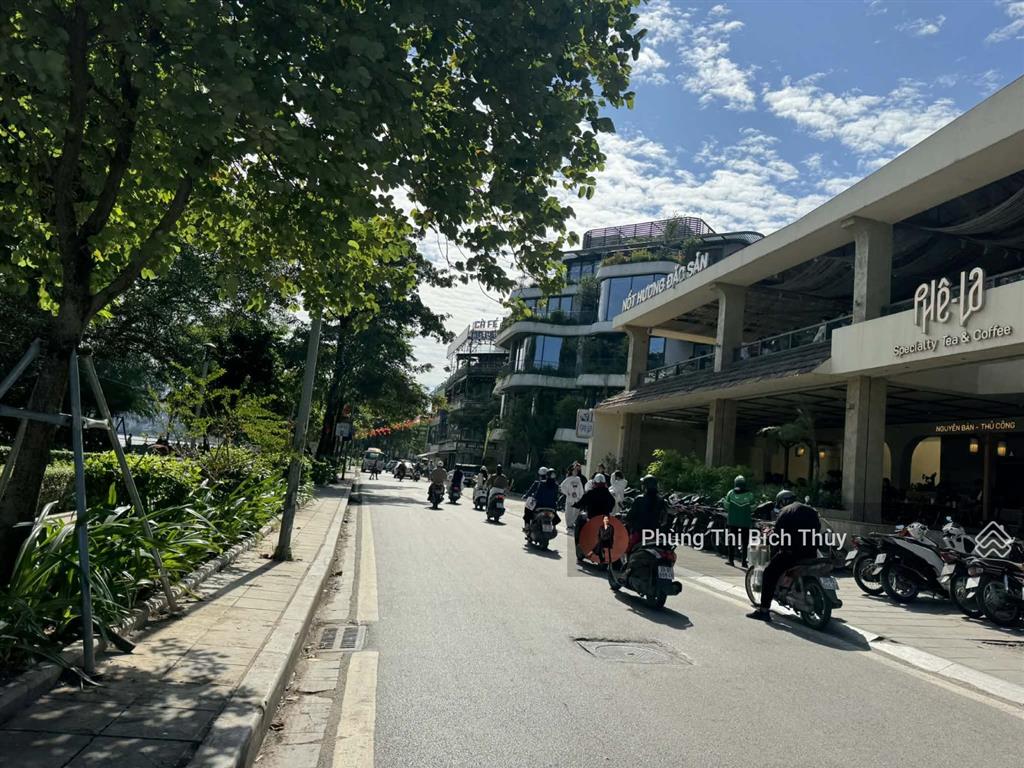 Bán đất xây toà apartment  gần mp kim mã  đào tấn  gần hồ ngọc khánh 217m2 mt 7m căn góc  56 tỷ