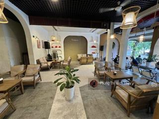Bán tòa 6 tầng phân lô kinh doanh cafe mặt tiền 14m 120m2 kđt mỗ lao 3 ô tô tránh nhau 35 tỷ