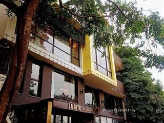 Bán đất phân lô  ngõ 3 ô tô tránh  võ chí công  lạc long quân  140m2  mặt tiền 6.5m  24,5 tỷ