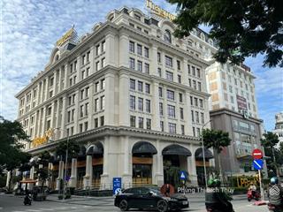 Bán toà văn phòng mặt hồ thiền quang mp nguyễn du  quang trung 400m2 mt 14m 260 tỷ