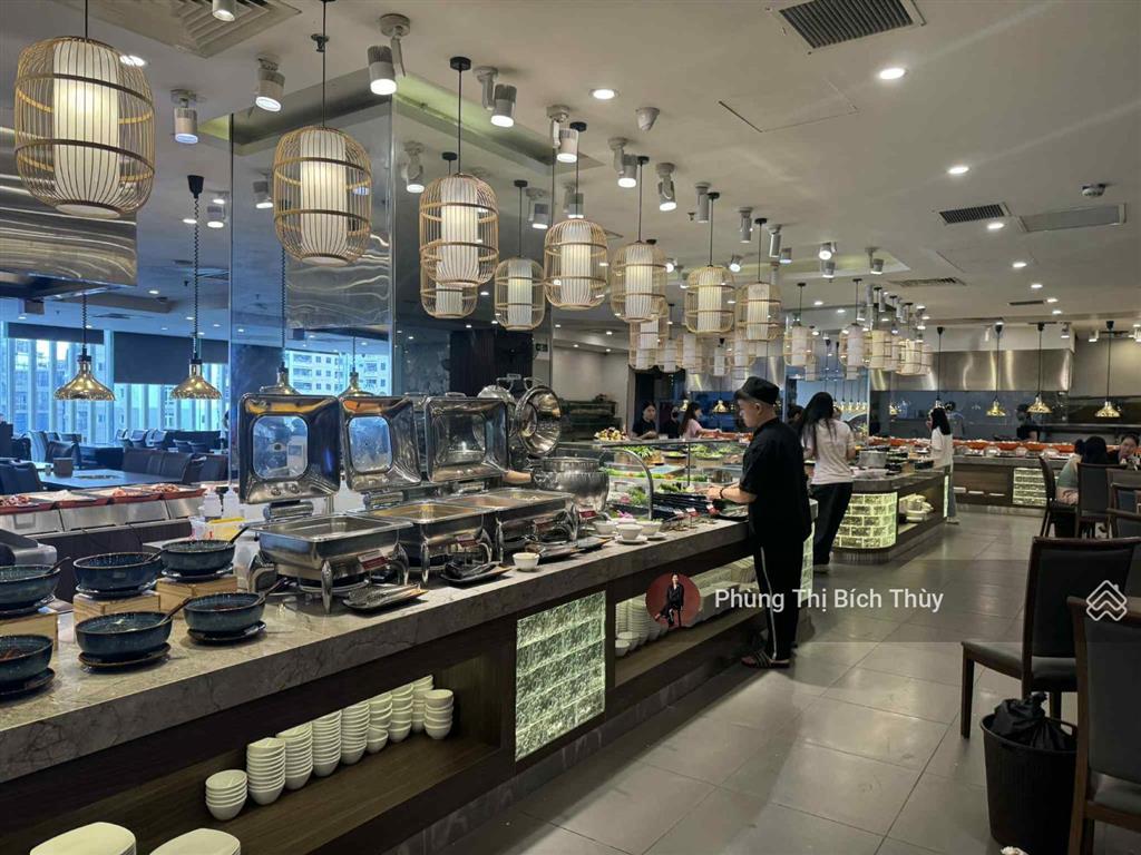 Bán toà văn phòng mặt hồ thiền quang mp nguyễn du  quang trung 400m2 mt 14m 260 tỷ