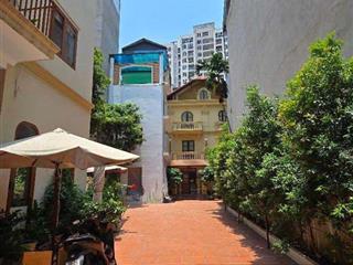 Bán đất thổ cư mặt phố căn góc văn phòng  khách sạn  chmn gpxd 8 nổi, 1 hầm 680m2 105 tỷ