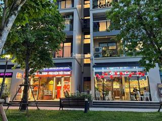Bán căn shop ngoại giao chân đế phân khu mới nhất the canopy cho thuê đến 100tr/tháng 0902 962 ***
