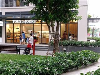 Bán gấp shop chân đế vinhomes the canopy 5490m2, cho thuê ngay dòng tiền 50  100tr/th 0902 962 ***