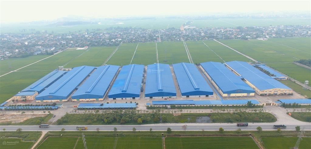 Cho thuê nhà xưởng nghệ an  đường tránh vinh (gần kcn vsip), dt 7.300m2  7.400m2.  0978 656 ***