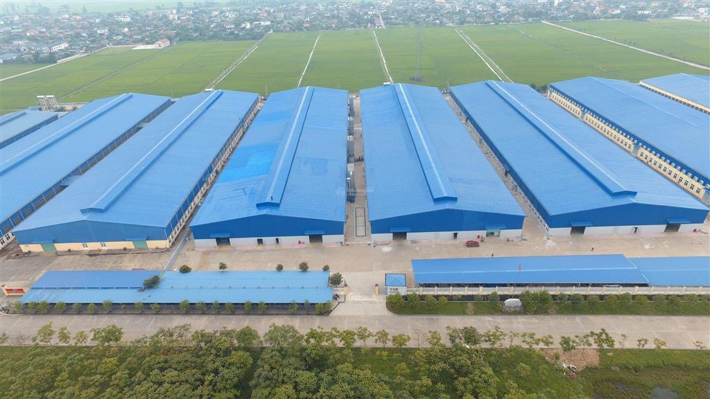 Cho thuê nhà xưởng nghệ an  đường tránh vinh (gần kcn vsip), dt 7.300m2  7.400m2.  0978 656 ***