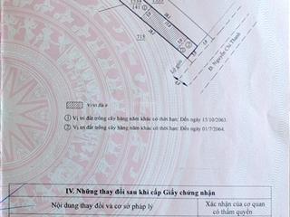 Đất mặt tiền, phù hợp với nhu cầu định cư hoặc kinh doanh