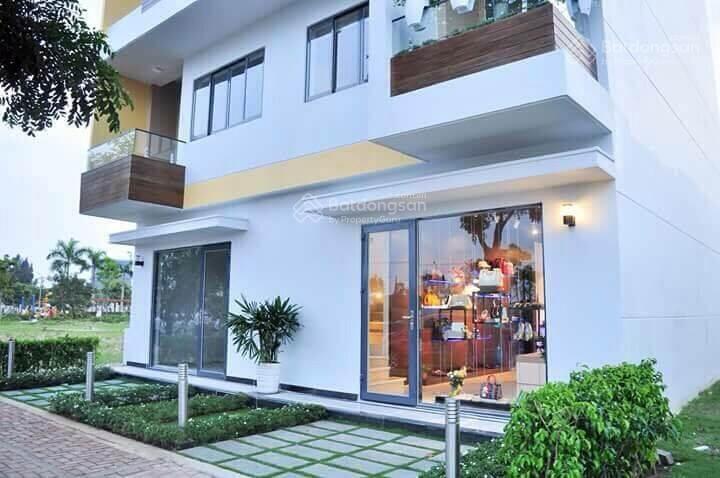 Cần bán căn shophouse river park đối diện công viên giá 12,3 tỷ (thương lượng)