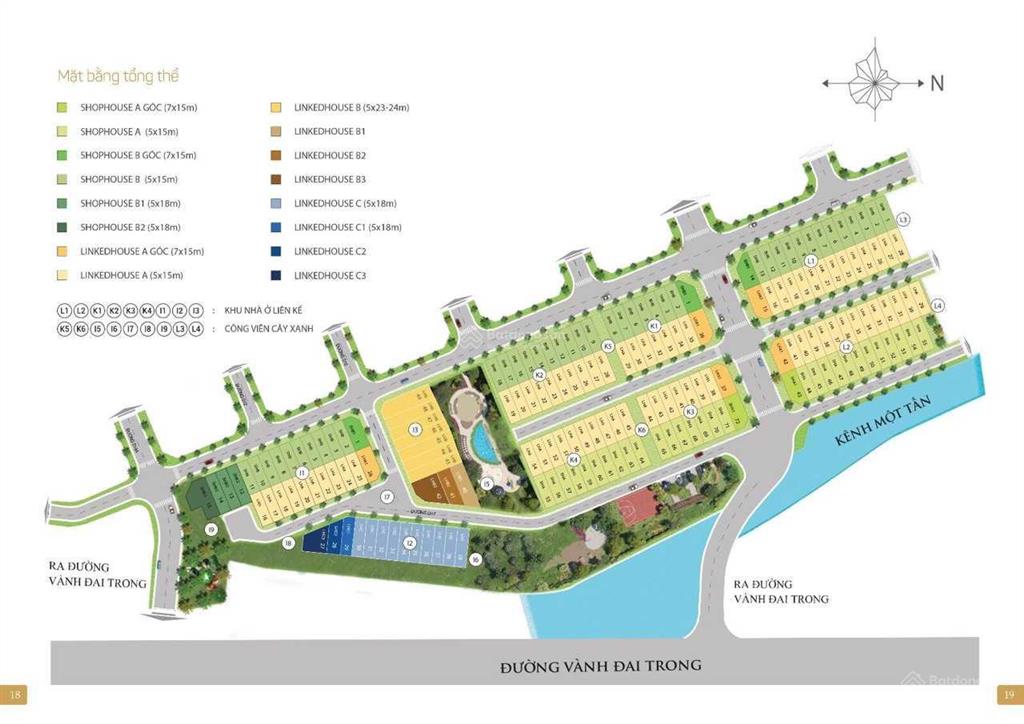 Cần bán căn shophouse river park đối diện công viên giá 12,3 tỷ (thương lượng)