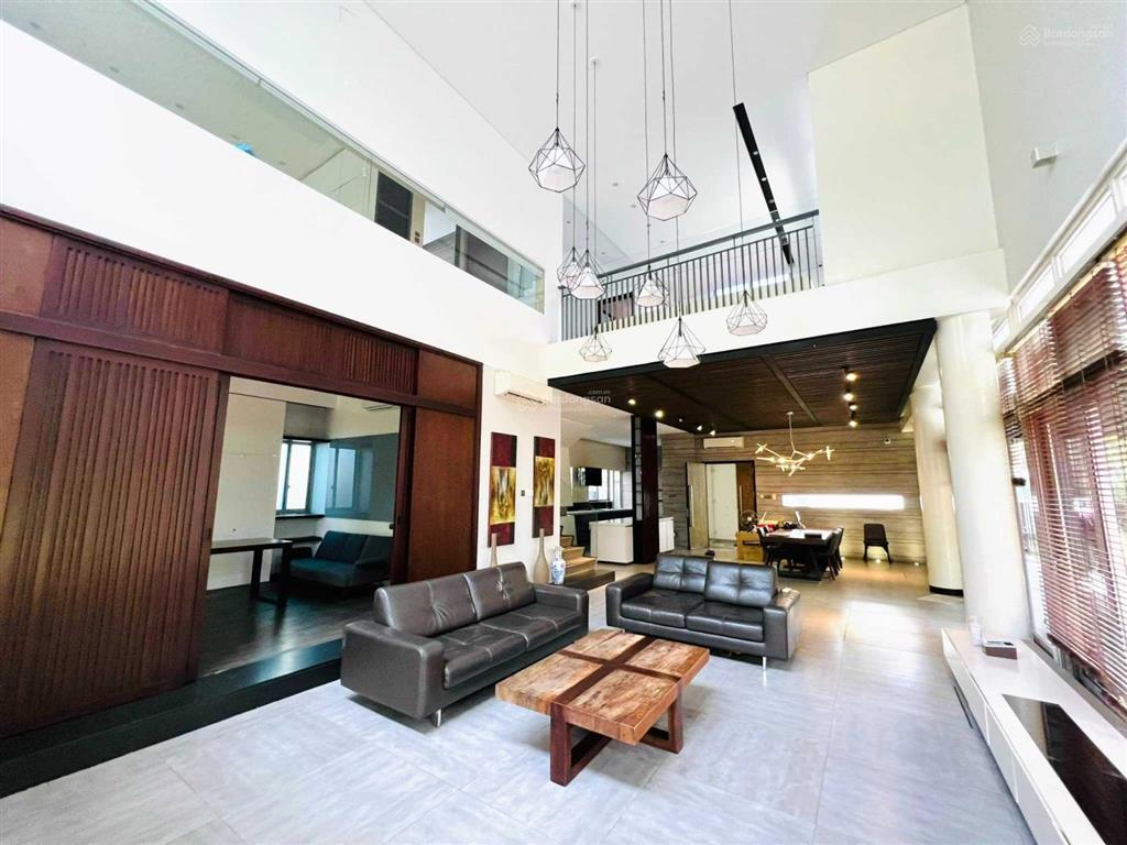 Bán biệt thự đơn lập rivera cove căn góc 3 mặt thoáng full nội thất 65 tỷ