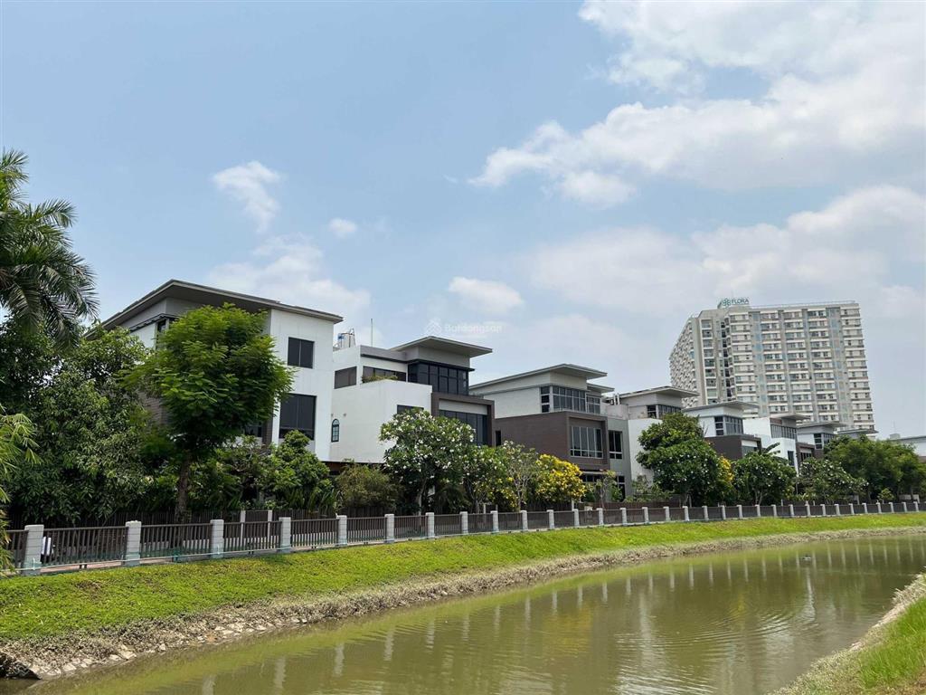 Bán biệt thự đơn lập rivera cove căn góc 3 mặt thoáng full nội thất 65 tỷ