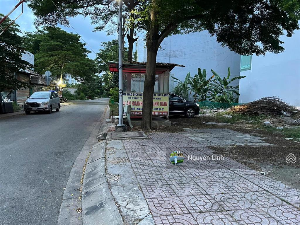 Bán lô đất mặt tiền đỗ xuân hợp đối diện global city ngang 5x25m vị trí đẹp