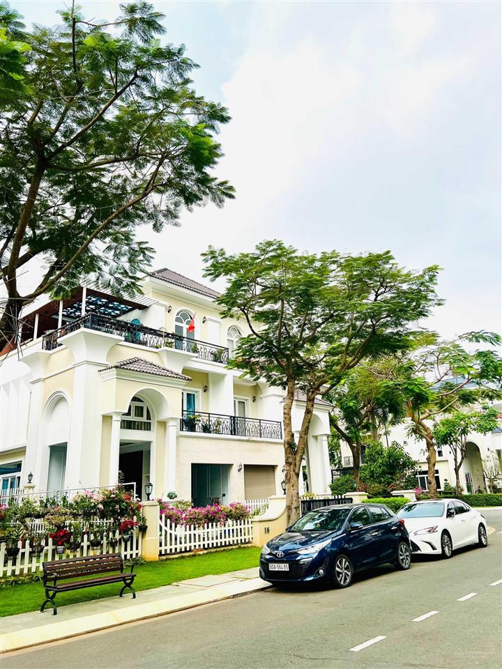 Biệt thự đơn lập mặt sông the venica villas khang điền khu compound đẳng cấp