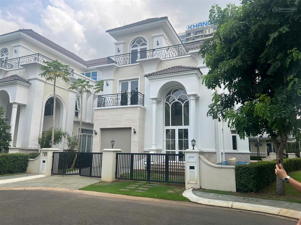 Biệt thự đơn lập mặt sông the venica villas khang điền khu compound đẳng cấp