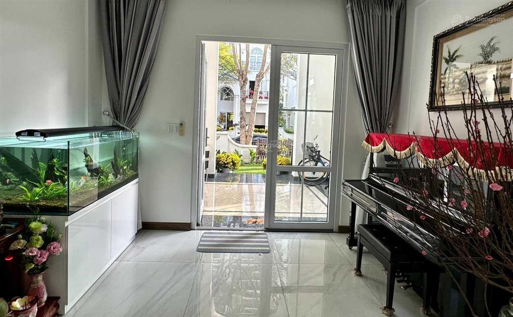 Biệt thự đơn lập mặt sông the venica villas khang điền khu compound đẳng cấp