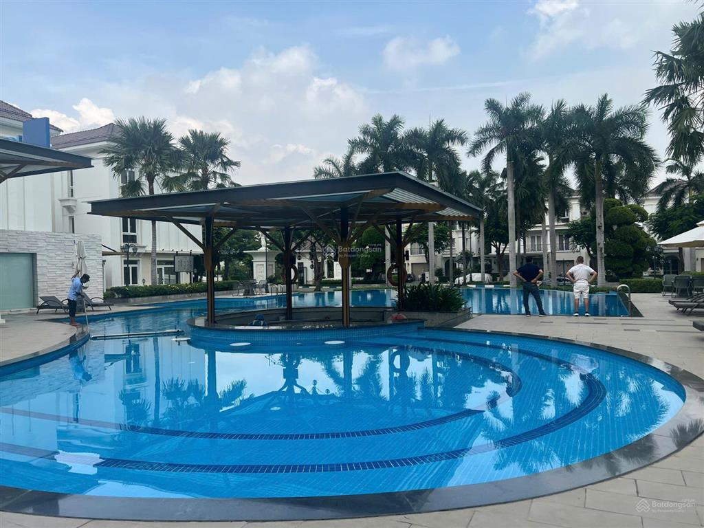 Biệt thự đơn lập mặt sông the venica villas khang điền khu compound đẳng cấp