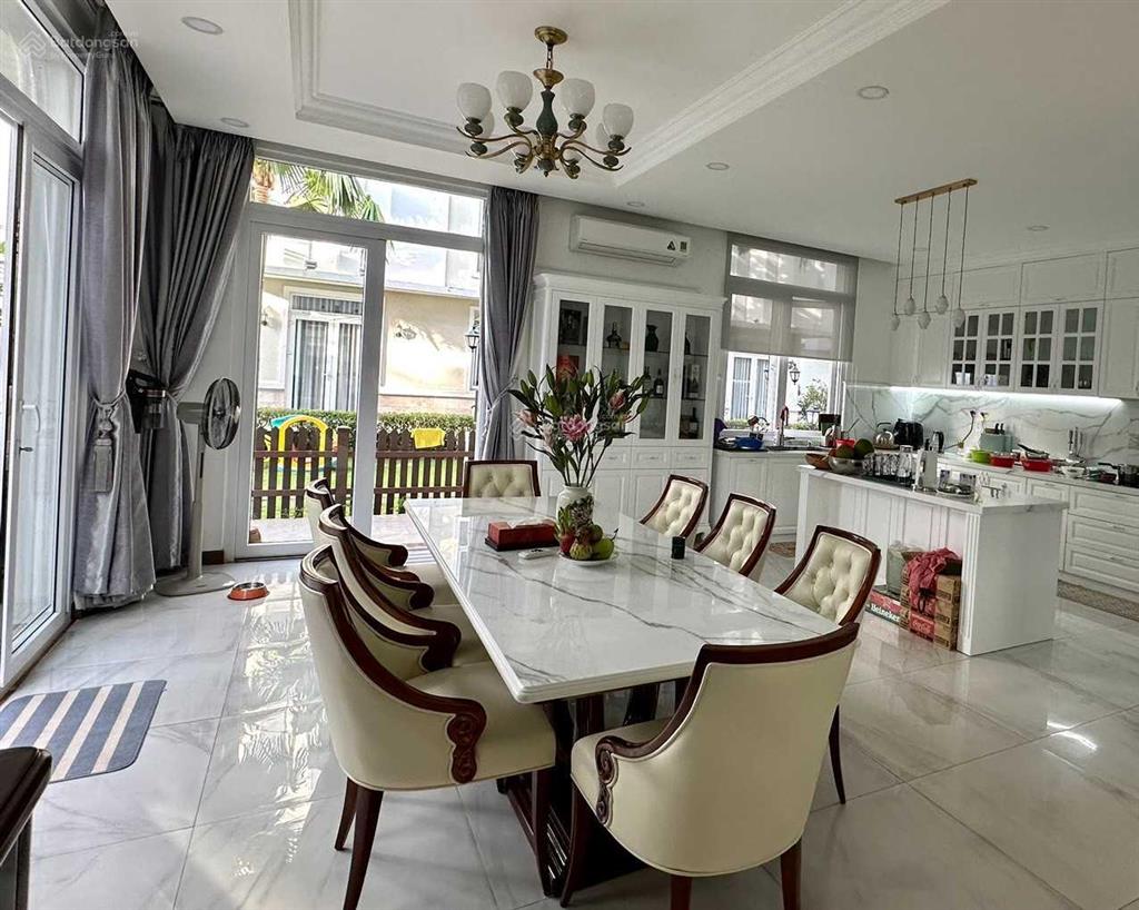Biệt thự đơn lập mặt sông the venica villas khang điền khu compound đẳng cấp