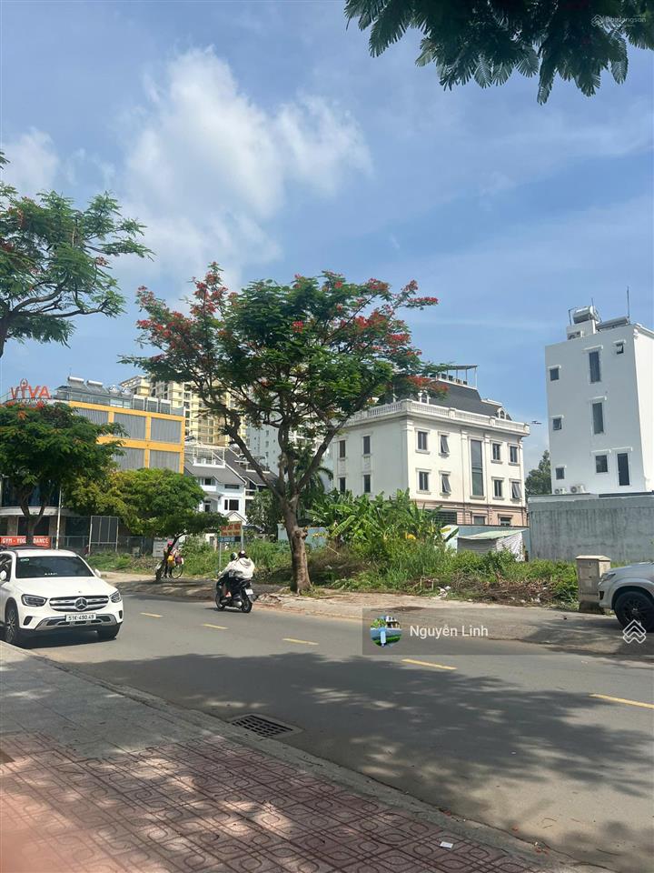 Đất mặt tiền kinh doanh đường 56 kdc đông thủ thiêm ngang 8x22m,  linh 0902 514 ***