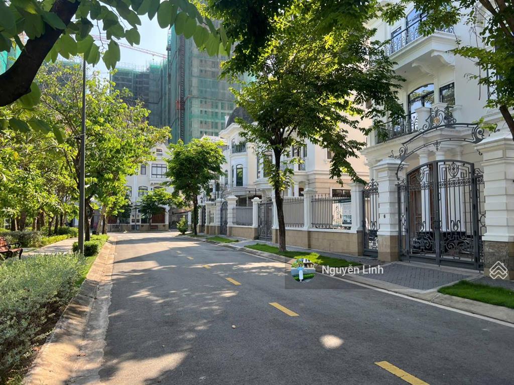 Bán biệt thự đơn lập khu compound victoria village sổ hồng riêng ngang 15x20m view công viên