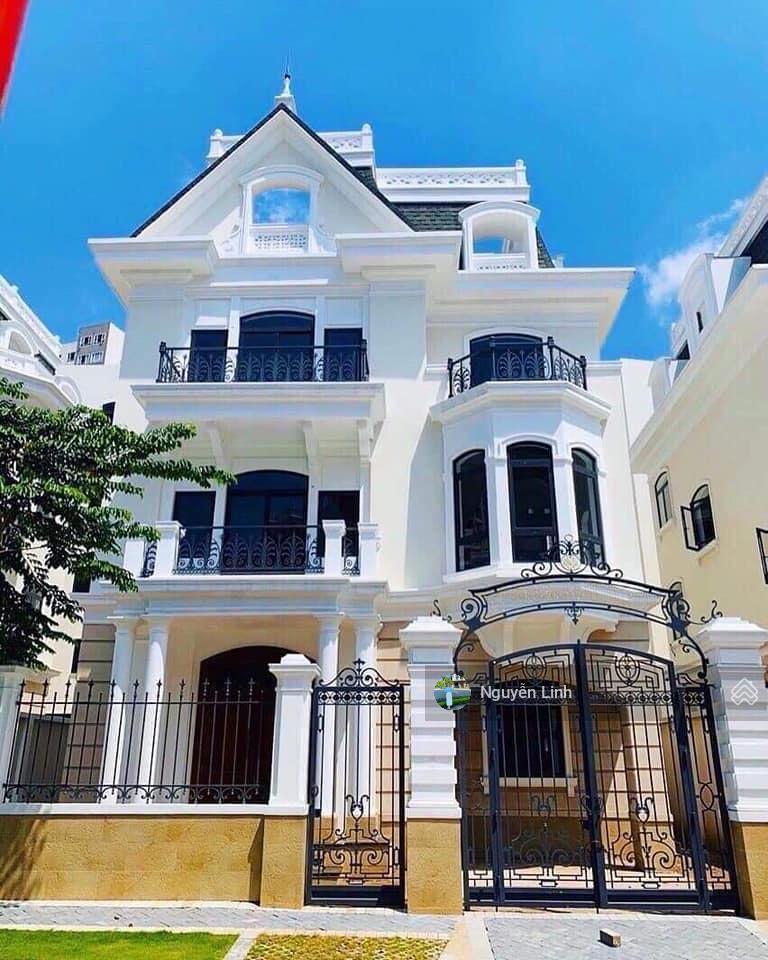 Bán biệt thự đơn lập khu compound victoria village sổ hồng riêng ngang 15x20m view công viên