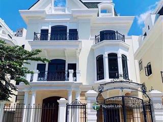 Bán biệt thự đơn lập khu compound victoria village sổ hồng riêng ngang 15x20 view công viên