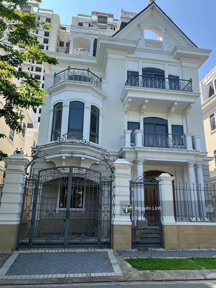 Bán biệt thự đơn lập khu compound victoria village sổ hồng riêng ngang 15x20m view công viên