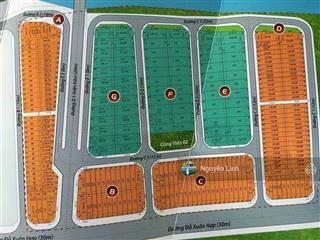 Linh bán nền đất kdc hoàng anh minh tuấn đối diện global city ngang 7x26m, vị trí đẹp