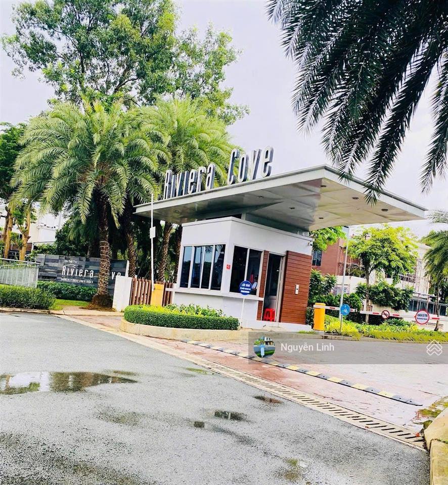 Chính chủ bán căn góc 2 mặt tiền biệt thự đơn lập riviera cove quận 9  0902 514 ***