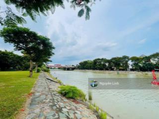 Bán nền biệt thự đơn lập view sông kdc văn minh sông giồng, p an phú quận 2