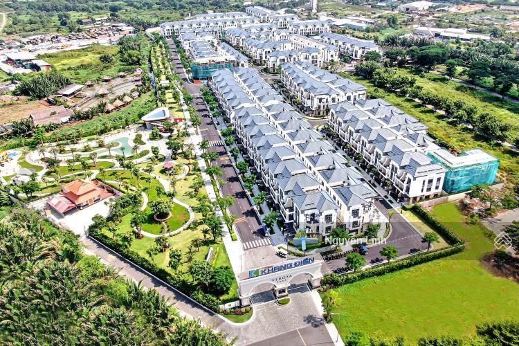 Bán căn biệt thự song lập verosa park khang điền ngang 15x20m có sân vườn