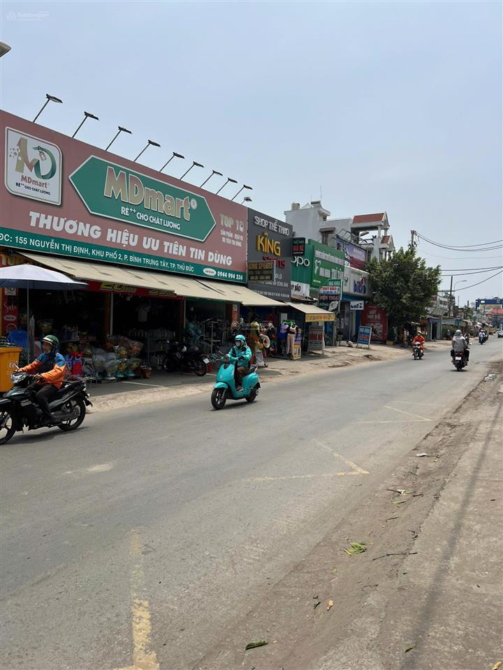 Đất nền kinh doanh mặt tiền nguyễn thị định (mở rộng 30m), quận 2 ngang 11mx28