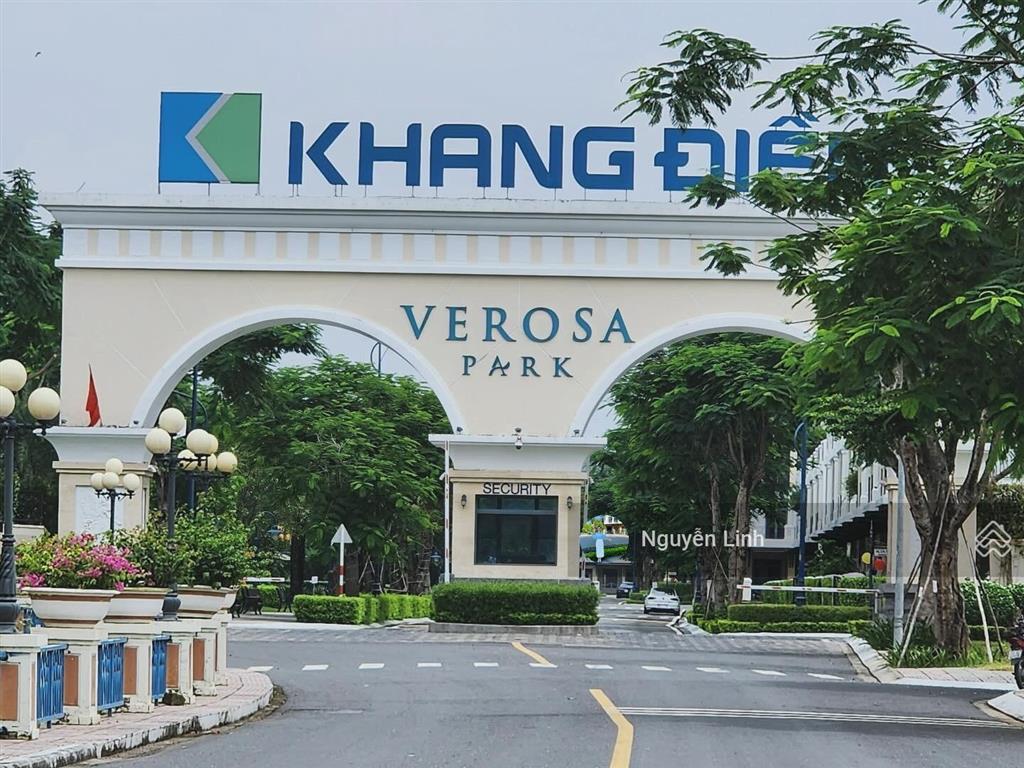 Bán nhà phố verosa park khang điền ngang 6mx17, 1 trệt 3 lầu full nội thất cao cấp  0902 514 ***