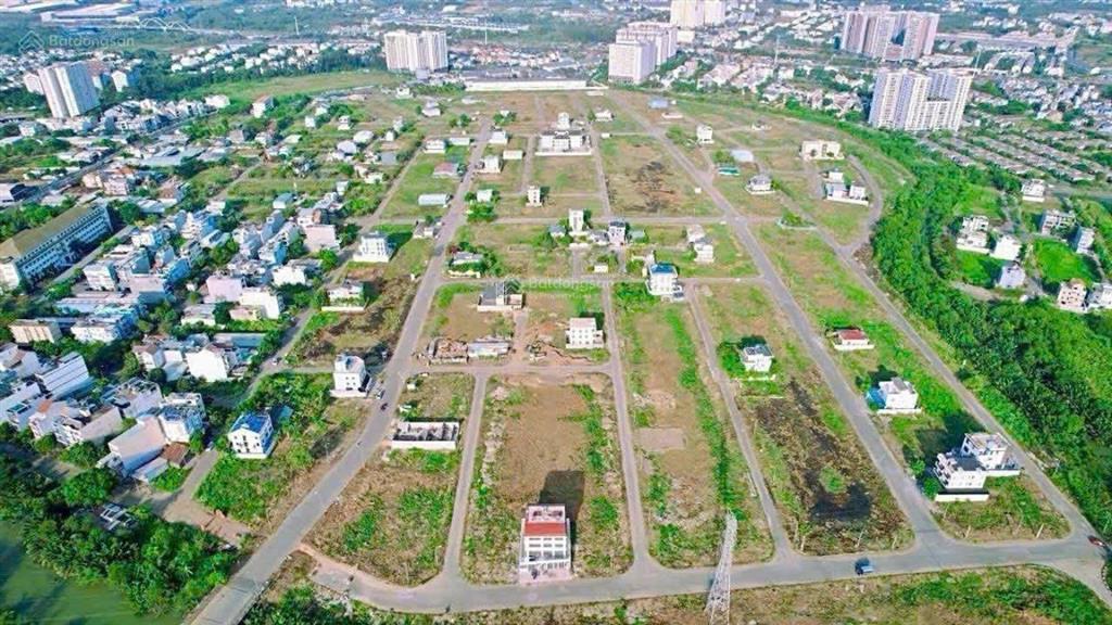 Bán lô đất mặt tiền trục chính 659 (25m) kdc phú nhuận, p phước long, q9 cũ tphcm