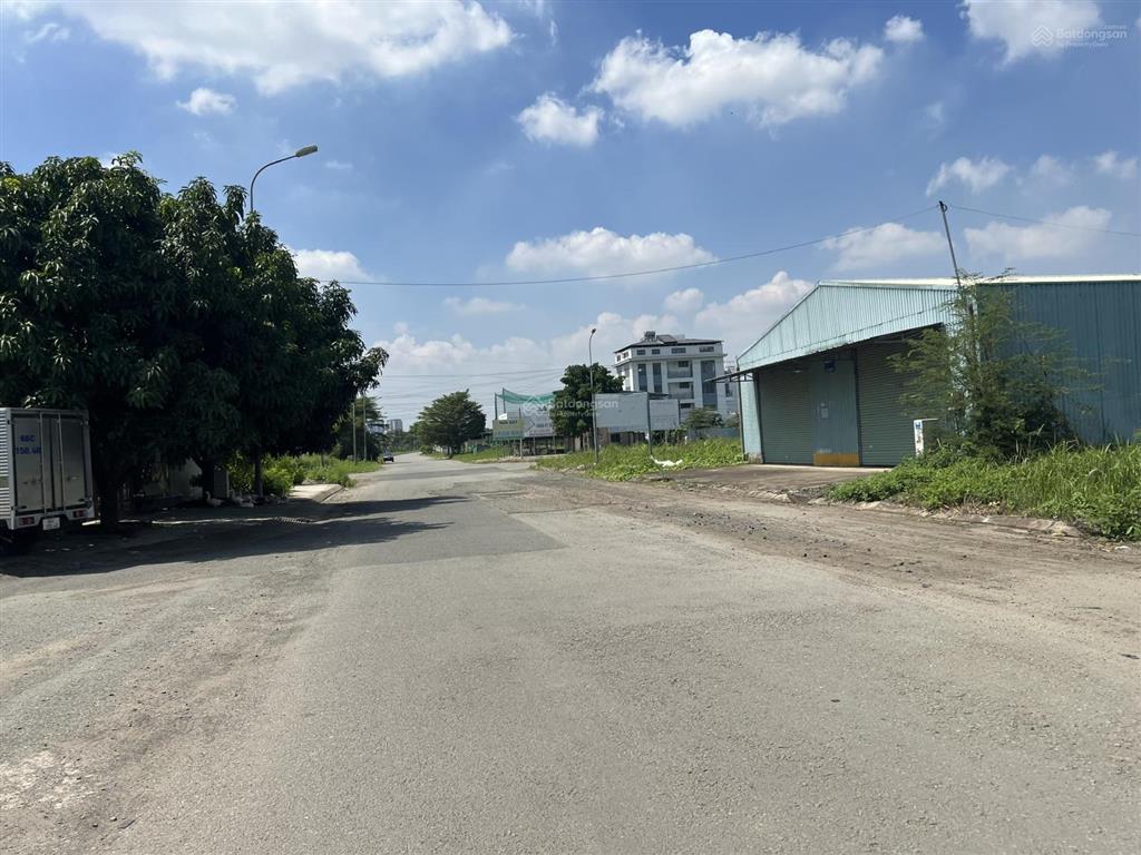 Bán lô đất mặt tiền trục chính 659 (25m) kdc phú nhuận, p phước long, q9 cũ tphcm