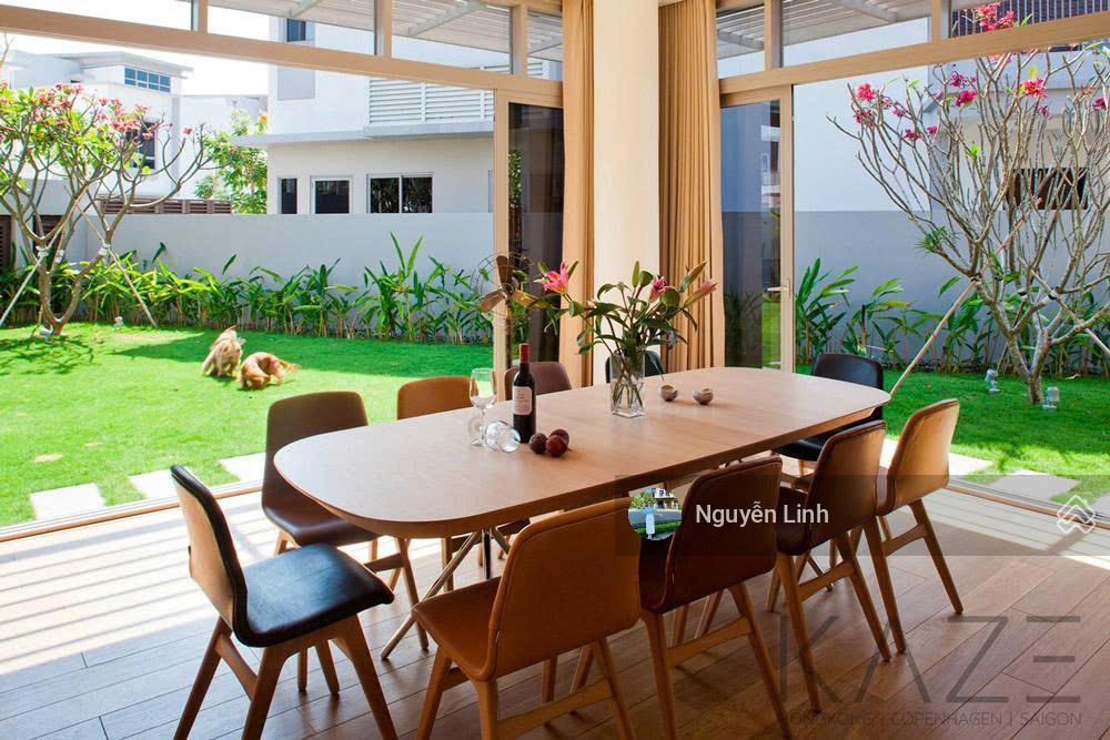 Bán căn góc 3 mặt tiền full nội thất khu biệt thự riviera cove keppel land quận 9 giá chỉ 65 tỷ