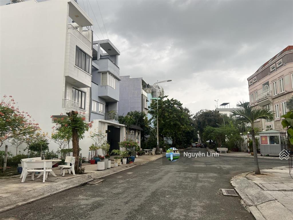Bán lô đất đẹp ngang 6x20m mặt tiền đường 59 khu dân cư đông thủ thiêm quận 2