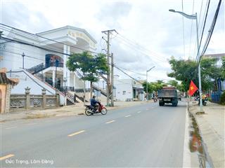 Mảnh đất liền kề tiện ích trung tâm đường thống nhất  xã đức trọng giá hợp lý