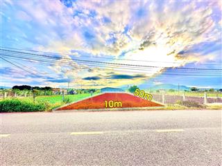 Mặt tiền nhựa dh3 ( xã đức trọng )  cách hồ nam sơn chỉ 5 phút di chuyển