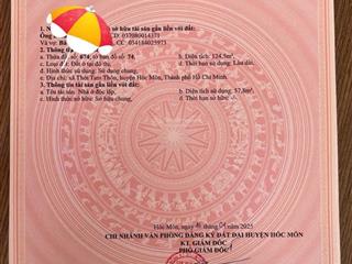 Còn lại 01 lô đất thổ cư giá rẻ
