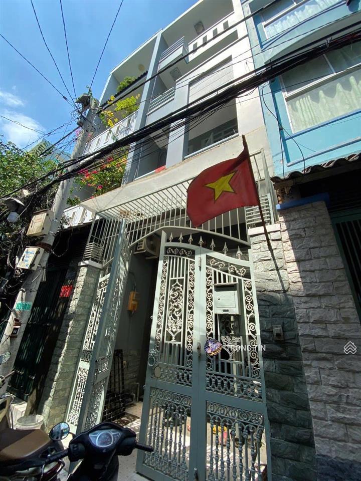 Bán nhà dương bá trạc p. 1 q. 8 nhà đẹp 3 tầng sổ hồng riêng hoàn công đủ, vào ở ngay