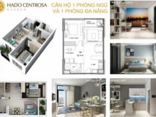 Bán gấp căn hộ 2 phòng ngủ hà đô centrosa q10 view bitexco landmark & rổ hàng đa dạng