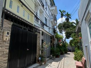 Nhà lầu hẻm ô tô sát mặt tiền đường 24 linh đông. gần đường 22 đường ụ ghe. gần vành đai 2. sổ hồng