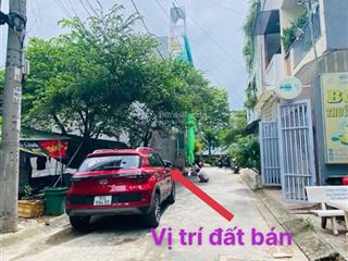 Bán đất hẻm 39 đường cây keo, tam phú, sát bên chung cư sunview, đạt gia. hẻm xe tải né hướng đông