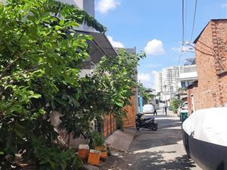 Đất gần chợ đầu mối. đường bình chiểu. hẻm ô tô. giá tốt. xây dựng 4 tầng. sổ hồng sạch