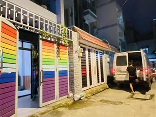 Nhà 4 tầng hẻm xe tải. gần phạm văn đồng. linh đông khu dân trí cao. thiết kế chỉnh chu hiện đại