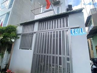 Nhà 3 tầng hẻm ba gác đường 11 trường thọ. gần uỷ ban. gần chợ thủ đức. sổ hồng sạch đẹp. 3pn 3wc