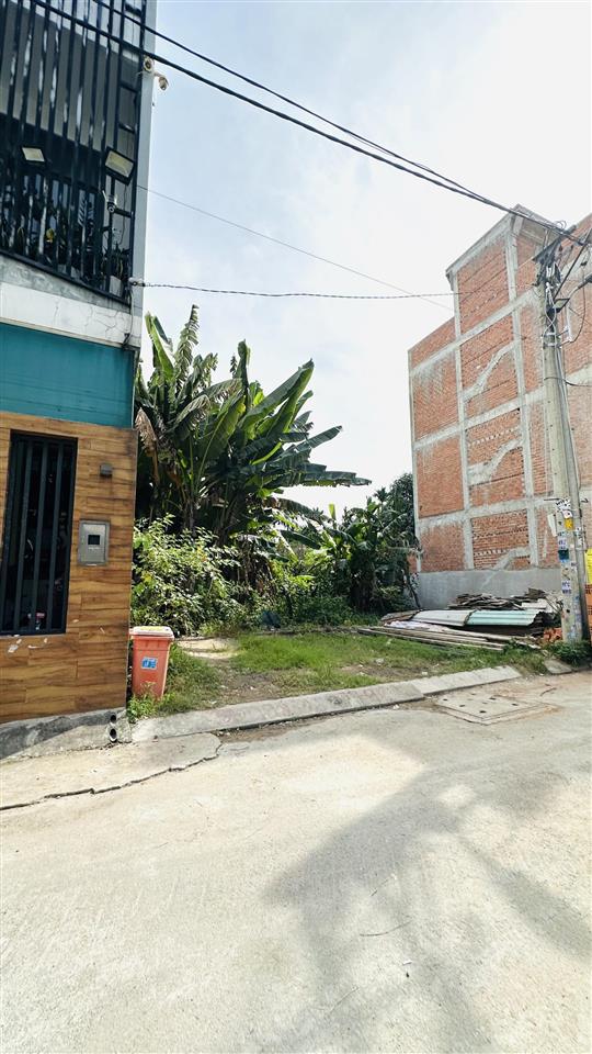 Đất giá rẻ ngô chí quốc. bình chiểu. sát chợ đầu mối thủ đức. hẻm xe tải. khu dân cư đẹp. sổ hồng