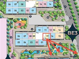 Độc quyền bán căn studio be3.1217 tầng trung  vinhomes ocean park  giá đẹp nhất thị trường