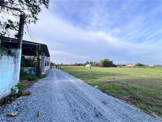 Cần bán đất bình lợi hkđ giáp thị trấn đh dân đông, sổ hồng riêng 950 triệu/nền