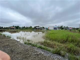 Bán đất ấp 4 đức hoà đông giá rẻ, dân đông, sổ hồng 790 triệu/nền